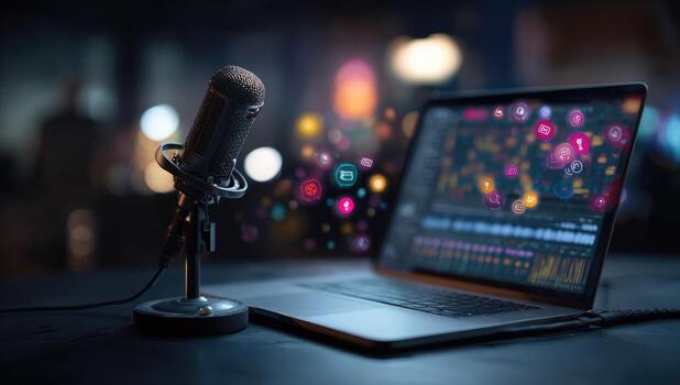 How to get started with podcasting photo