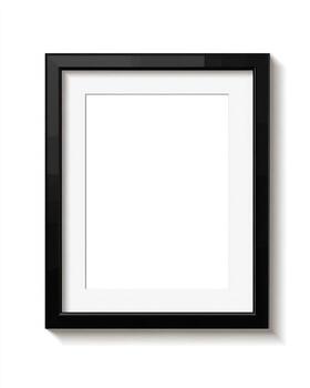 vacío negro imagen marco foto