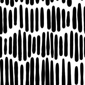 Minimal Small Dash Pattern vector