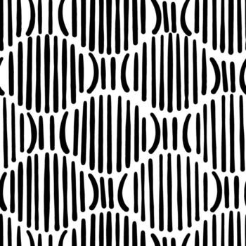 Small dash pattern. Seamless minimal dash pattern, small elements. vector