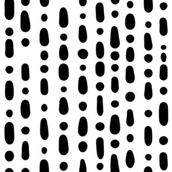 Small Element Dash Pattern vector