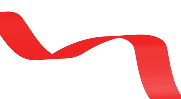 mezcla ondulado curvo suave rojo resumen antecedentes diseño ilustración vector