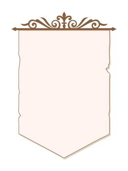 text divider ornament bundle design element vector