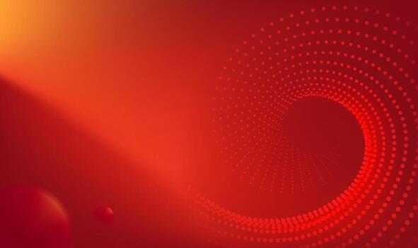 Abstract style red horizontal plate background illustration vector