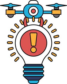 A light bulb with a question mark on it vector