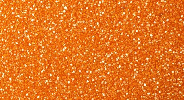 Vibrant Orange Textured Background with Tiny White Speckles Abstract Macro Pattern for Design photo
