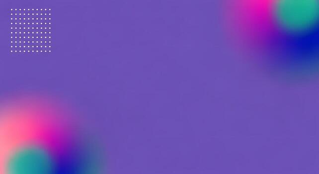 Abstract Gradient Background with Dot Pattern Overlay, Purple Backdrop, soft focus photo