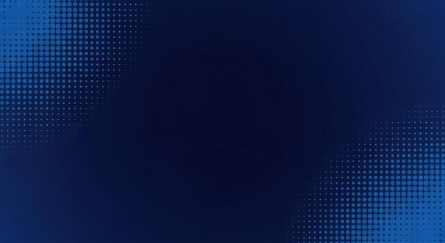 Gradient Blue Halftone Dot Pattern Background Abstract Tech and Modern Design photo