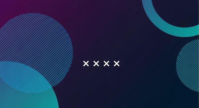 Abstract Gradient Circles with Striped Pattern Background Modern Design Elements photo