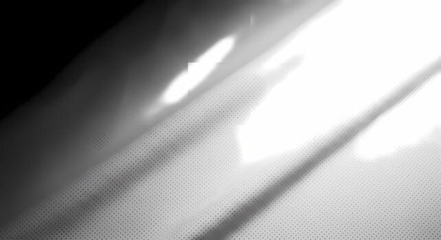 Abstract Grayscale Fabric Texture with Dotted Pattern Smooth Highlights photo