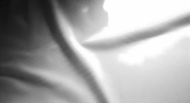 Abstract Grayscale Fabric Texture Background with Subtle Dotted Pattern photo