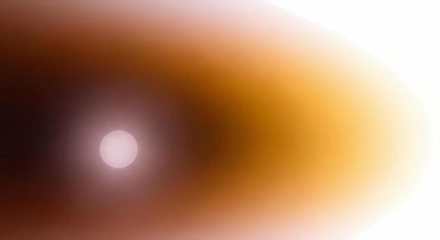 Abstract Bokeh Lighting Effect Golden Hour Glow Soft Orb Light Background Perfect for Design and Branding photo