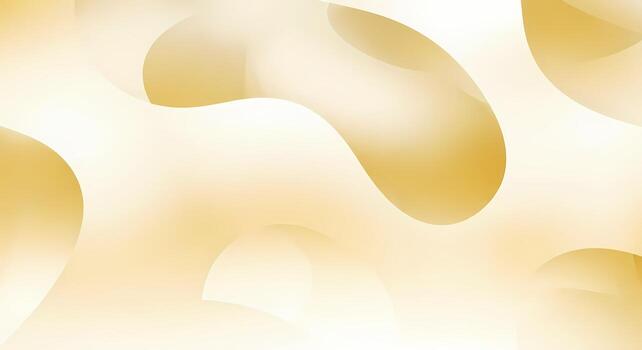 Soft Gradient Flowing Waves Background Abstract Yellow and White Smooth Forms photo
