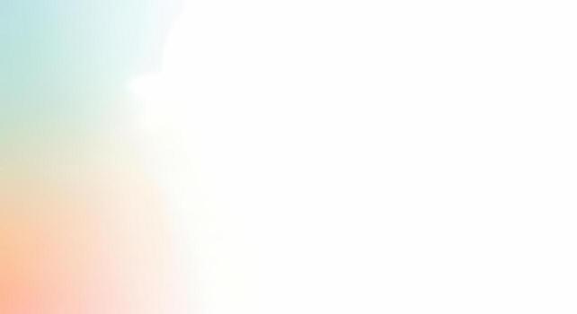 Abstract Gradient Background Soft Pastels and Bokeh for Serene and Modern Design photo