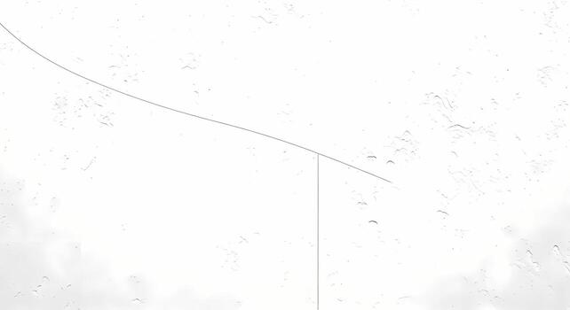 Minimalist White Textured Background with Curved Line and Subtle Imperfections for Design Projects photo