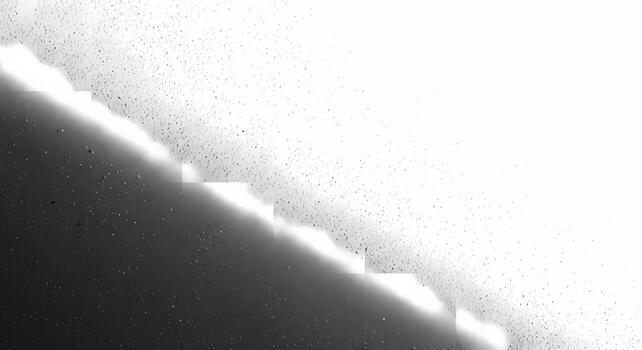 Abstract Staircase Effect with Light and Shadow Geometric Stairs in Monochrome Gradient Background photo