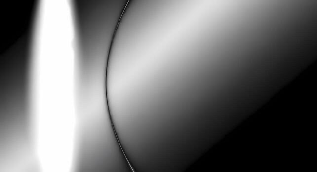 Abstract Grayscale Smooth Gradient Curve Background Texture photo