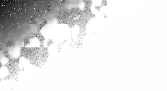 Abstract Monochrome Texture Background with Subtle Noise and Blurry Elements High Contrast photo