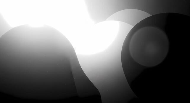 Abstract Geometric Shapes Background Smooth Gradients and Light Effects photo