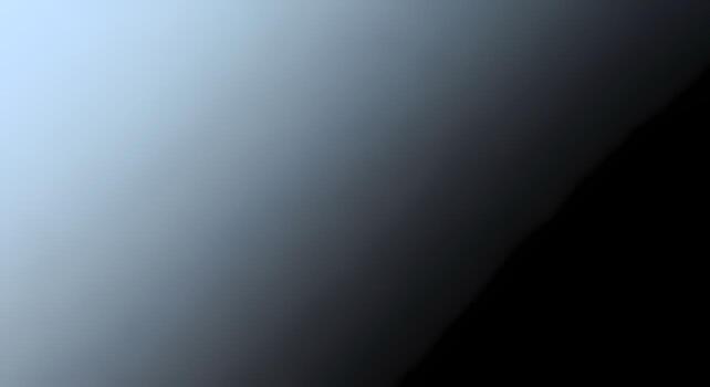 Abstract Gradient Background with Light Blue to Dark Grey Transition and Black Overlay Modern Design Element photo