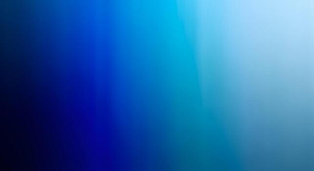 Abstract Blue Gradation Background Soft Light Effect Smooth Blurry Gradient Backdrop for Design Technology and Corporate Concepts photo