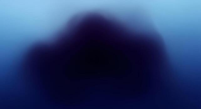 Abstract Deep Blue Gradient Background with Soft Focus and Moody Atmosphere photo