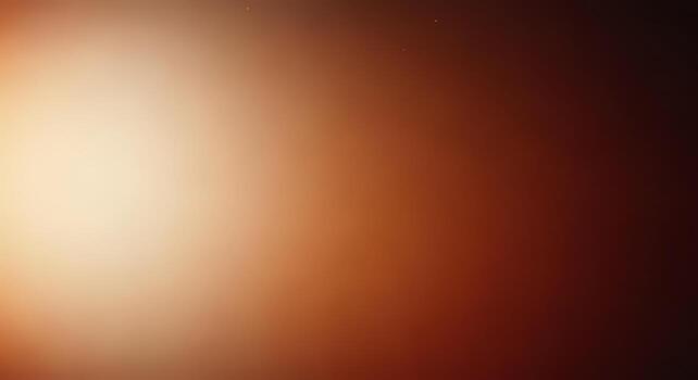 Warm Gradient Background with Soft Light Effect Elegant Abstract Bokeh Minimalist Backdrop for Design photo
