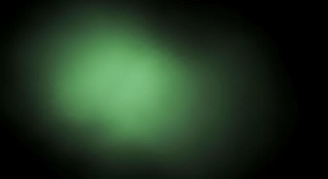 Abstract green gradient background with soft light effects dark background vignette perfect for design copy space digital art mood photo