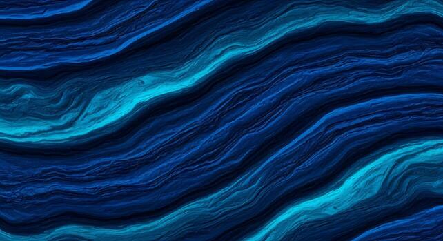 Abstract Blue Waves Background Texture Deep Ocean Ripples and Water Surface Pattern Cool Color Backdrop for Design photo
