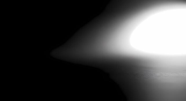 Abstract Light Burst and Dark Cloud Background photo