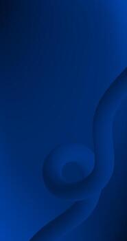 Abstract blue Purple Gradient background with Curve Pipe on Copy Space Wallpaper Design vector