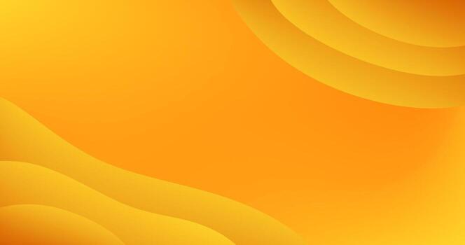 Abstract background with yellow and orange gradient for Copy Space design vector
