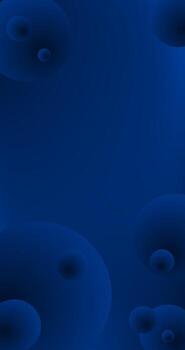 Abstract Purple blue Gradient background with Bubble on Copy Space Underwater Color vector