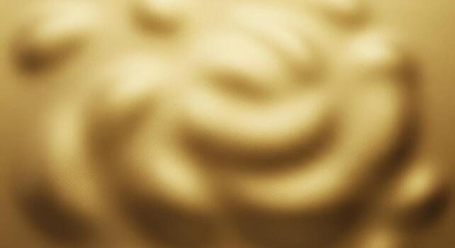 A gold background with a flower on it photo