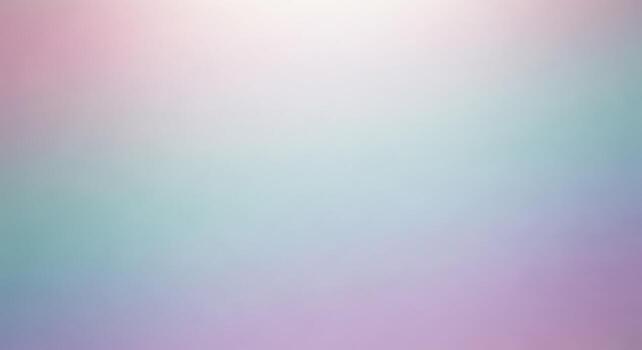 A pink and blue background with a blurred background photo