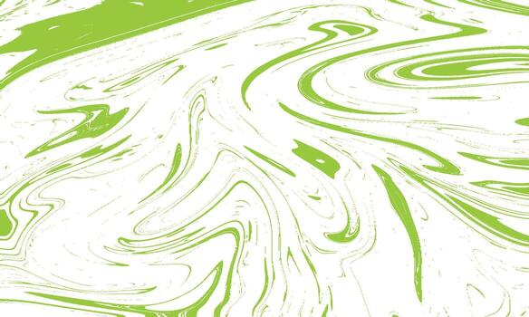 Grunge green and white abstract dirty textured background. Scratch lines over background. vector