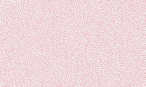 repitiendo cerebro modelo. negro turing forma aislado en blanco antecedentes. repetido coral líneas. orgánico textura. irregular difusión para diseño impresión. ilustración vector