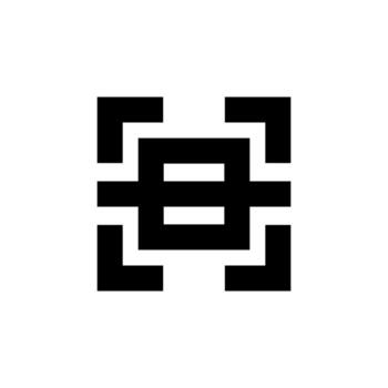 Professional Scan Solid Illustration for Mobile and Digital App UI vector