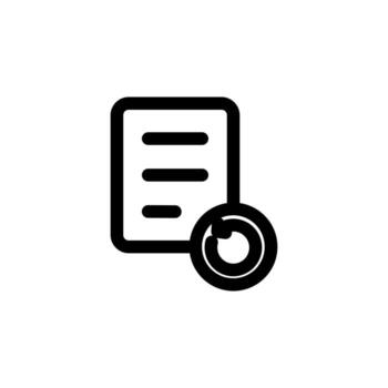 Creative History Line Graphic for Backup and Data System vector