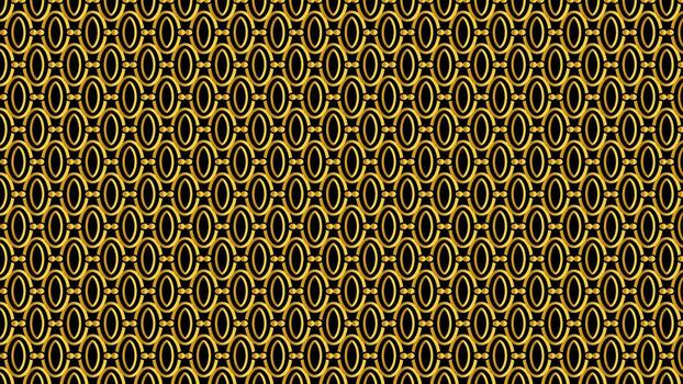 lujoso oro circular modelo antecedentes con repitiendo anillos y oscuro textura vector