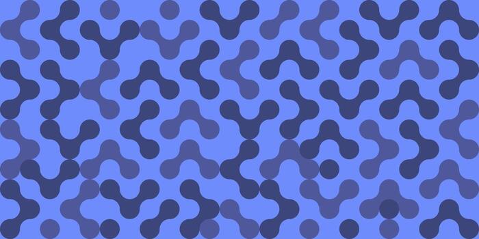 azul resumen punto modelo antecedentes con suave bokeh círculos para diseño y plantillas vector