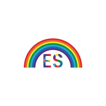 resumen degradado logo fabricante diseño vector