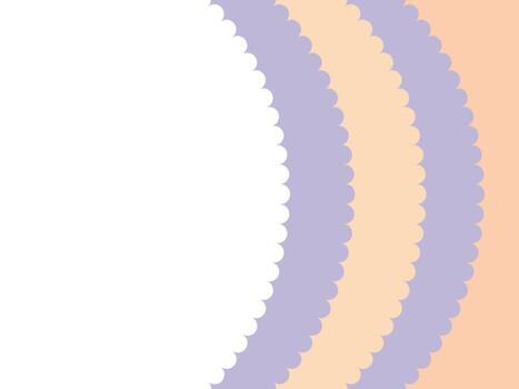 Abstract geometric digital minimal white color hipster web banner vector