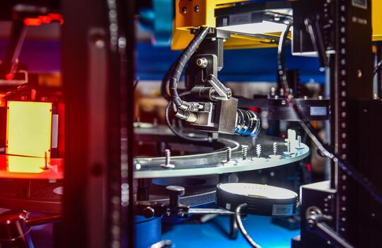 manufacturing optical sorting machine for fasteners screw in product line photo