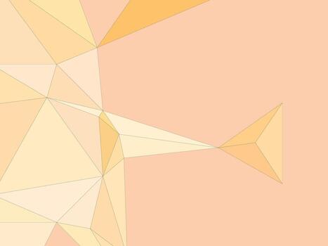 Abstract design of a polygonal geometric web banner vector