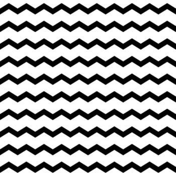 Black and white zig zag Seamless Pattern texture vector