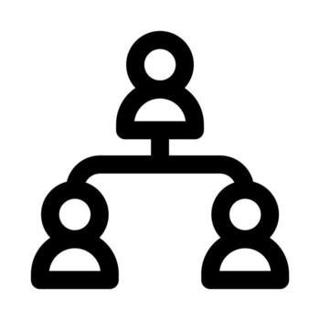 Structure modern icon for professional and creative architecture, construction, and design projects vector