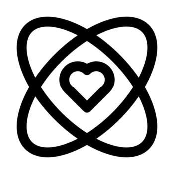 Core Values professional icon for modern and creative principles, ethics, and mission projects vector