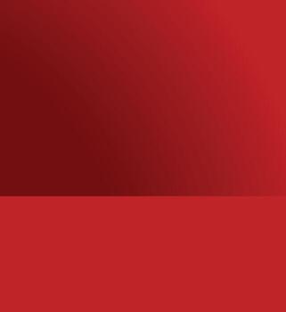 Vibrant red studio background with smooth gradient, perfect for product photography and graphic design projects vector