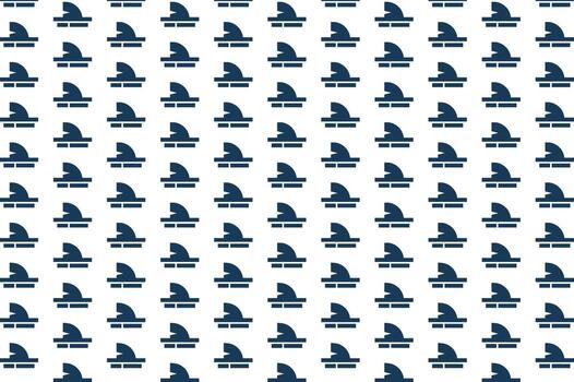 tiburón aleta modelo antecedentes vector